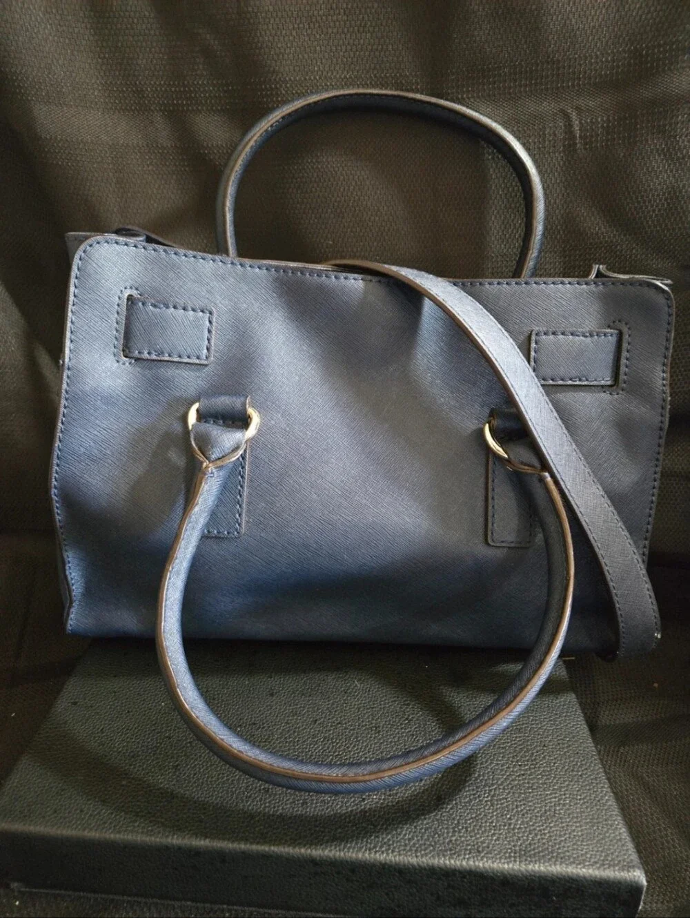 Michael Kors structured saffiano